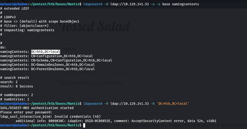 "LDAP anon bind"